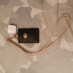 Coach Cardholder Lanyard